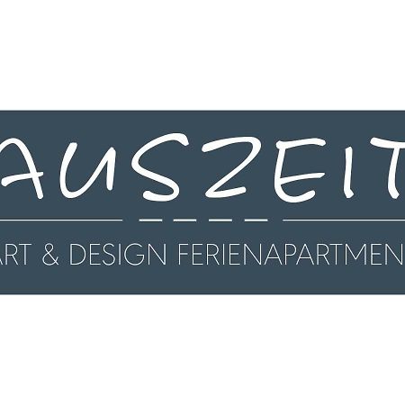 Auszeit - Art & Design Ferienapartment Bad Endbach Ngoại thất bức ảnh