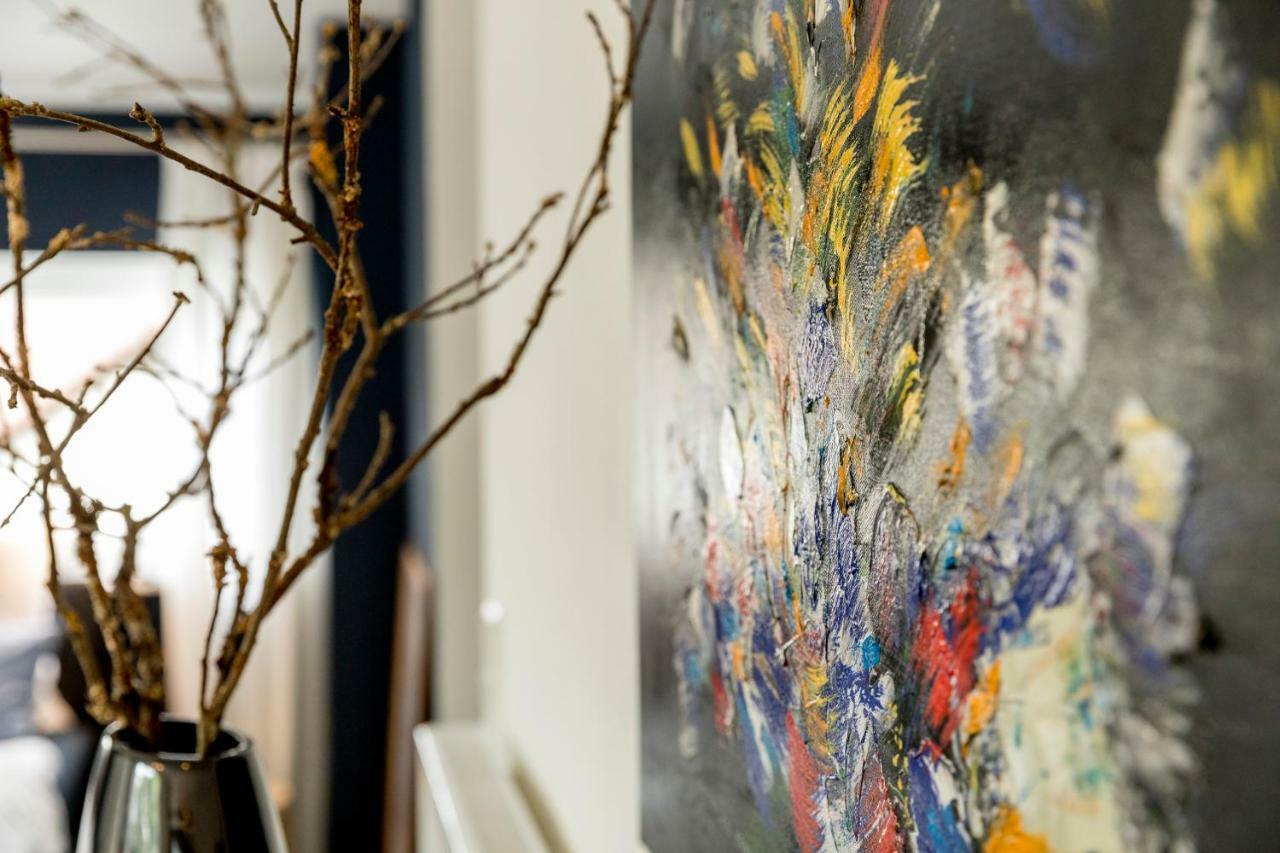 Auszeit - Art & Design Ferienapartment Bad Endbach Ngoại thất bức ảnh